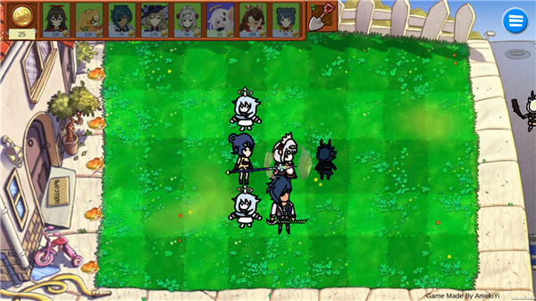 植物大战僵尸原神版下载(GenshinVSHilichurl) v1.0 安卓版
