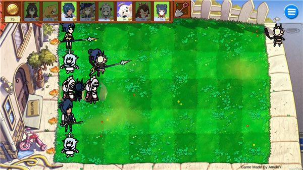 植物大战僵尸原神版下载(GenshinVSHilichurl) v1.0 安卓版