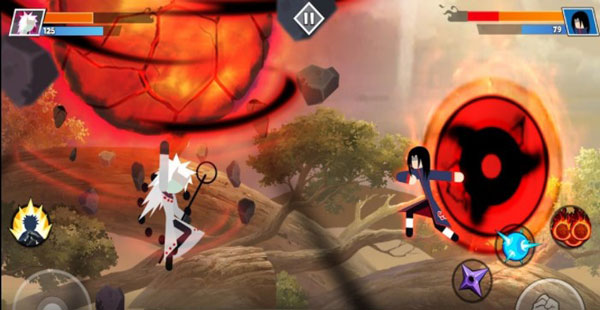 忍者战斗下载手机版(Stickman Shinobi Fighting) v5.9 安卓版