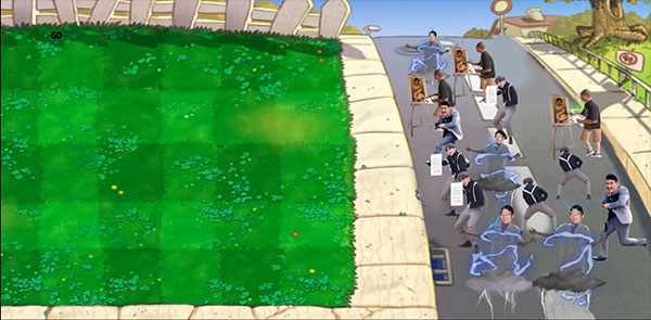 植物大战僵尸鬼畜全明星版下载 v114.514 安卓最新版