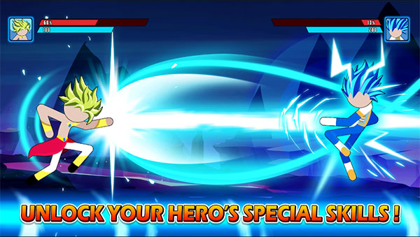 火柴人悟空格斗最新版(Stick Shadow) v2.0.3 安卓版