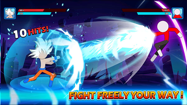 火柴人悟空格斗最新版(Stick Shadow) v2.0.3 安卓版