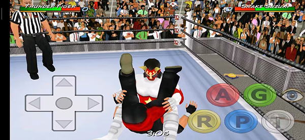 摔跤革命3D最新版下载(Wrestling Revolution 3D) v1.720.64 安卓版