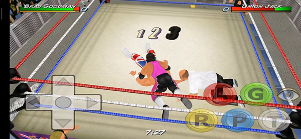 摔跤革命3D最新版下载(Wrestling Revolution 3D) v1.720.64 安卓版