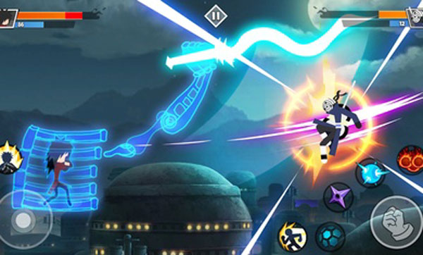 忍者战斗下载官方版(Stickman Shinobi Fighting) v6.1 安卓版