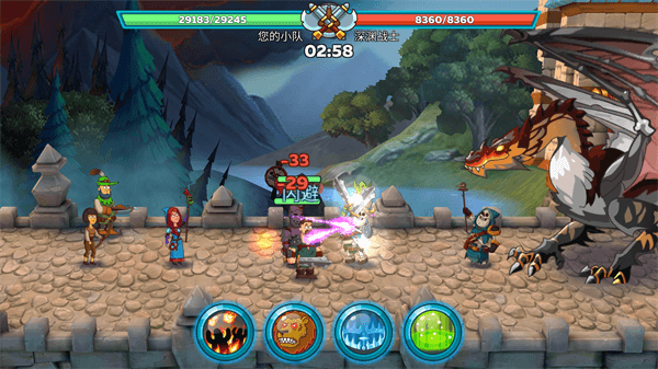 喧闹的城堡官方下载(Hustle Castle) v1.90.0 安卓版