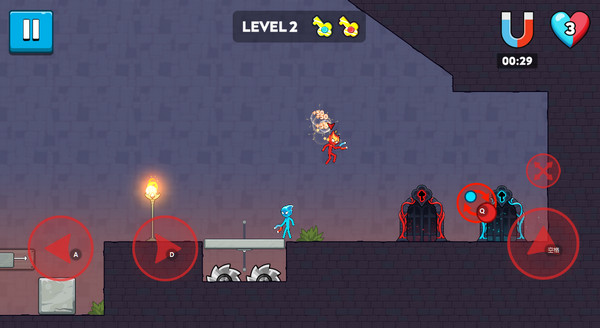 红蓝火柴人正版下载 v2.6.6 安卓版