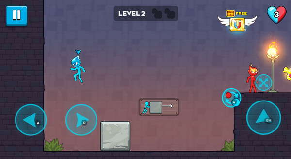 红蓝火柴人正版下载 v2.6.6 安卓版