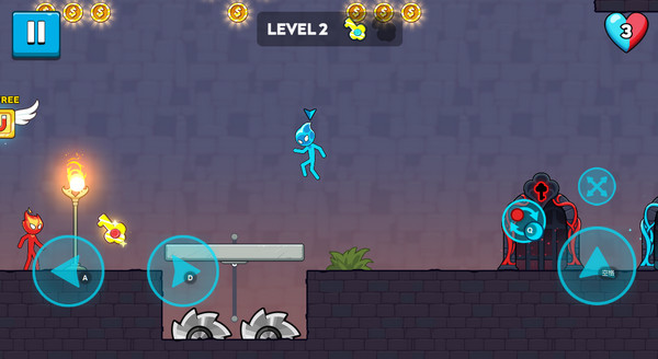 红蓝火柴人正版下载 v2.6.6 安卓版