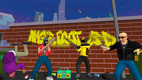 愤怒的脚3D下载安装 v2.0.1 安卓版