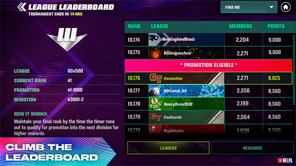 麦登橄榄球手游(Madden NFL) v9.0.1 最新版