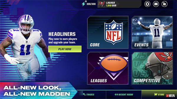 麦登橄榄球手游(Madden NFL) v9.0.1 最新版