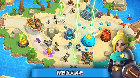 狂野天空手游(Wild Sky TD) v1.131.3 最新版