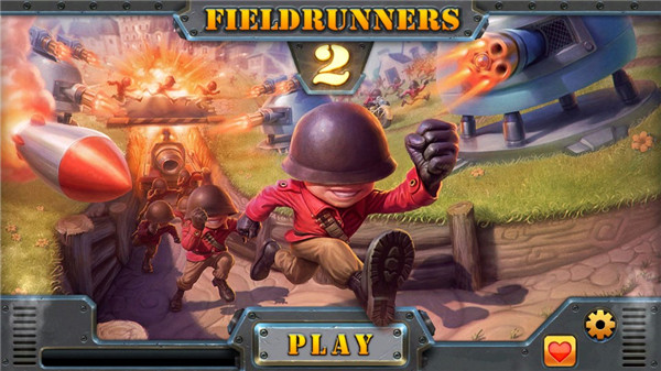 坚守阵地2手游(Fieldrunners 2) v1.8 最新版
