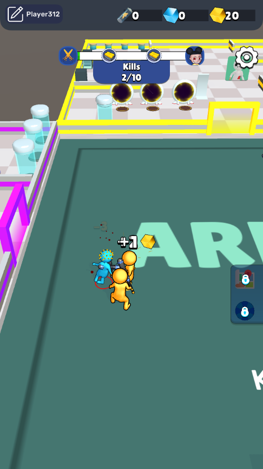 我的克隆军团游戏(My clone army) v3.5 安卓版