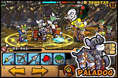 帕拉狗骑士(Paladog)中文版 v2.2.0 安卓版