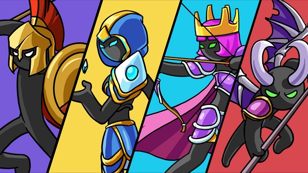 火柴人你瞅啥手游(Stickman Legend – Ninja Warriors: Kingdom War) v1.0 安卓版