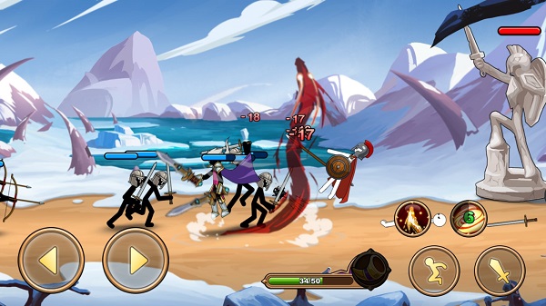 火柴人你瞅啥手游(Stickman Legend – Ninja Warriors: Kingdom War) v1.0 安卓版