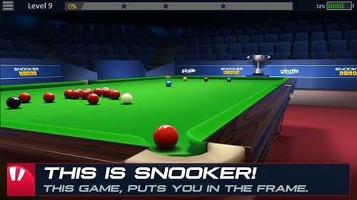 斯诺克之星游戏(Snooker) v4.996 最新版