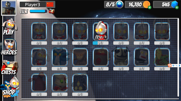 奥特曼大乱斗3app v1.01.27 最新版