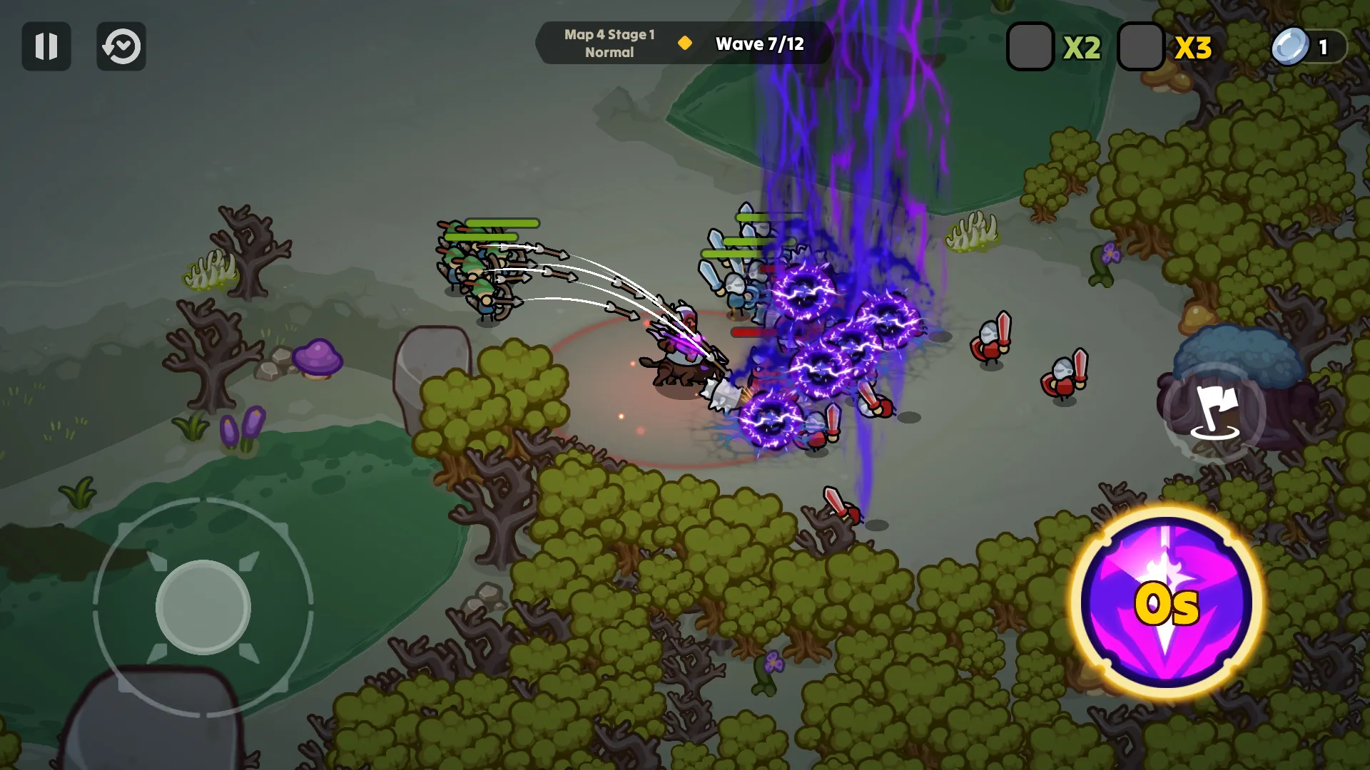 夜幕王国边境塔防中文版 v1.0.180 安卓版