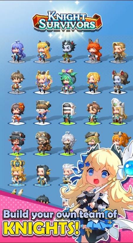 骑士之星手游(Knight Survivors) v1.0.27 安卓版