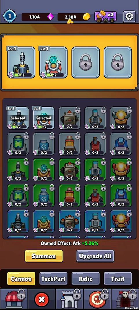 合并僵尸战争游戏(Merge Cannon) v2.2.3 最新版