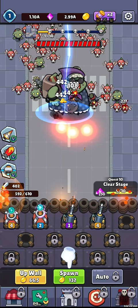 合并僵尸战争游戏(Merge Cannon) v2.2.3 最新版