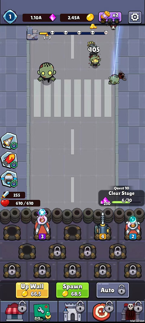 合并僵尸战争游戏(Merge Cannon) v2.2.3 最新版