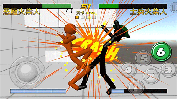 迷你火柴人拳皇2019手机版 v1.1.1 安卓版