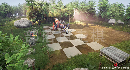 部落自走棋手游 v96 安卓版