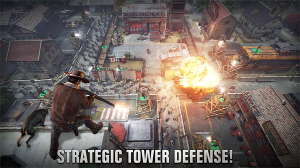 行尸走肉幸存者手游([Installer] The Walking Dead Survivors) v1.0 安卓版