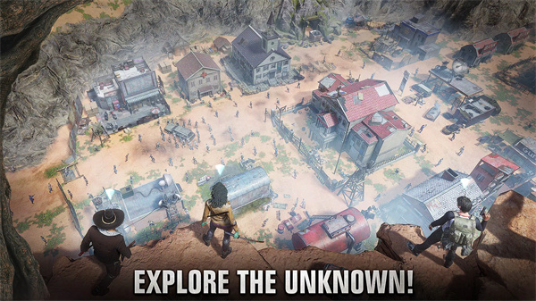 行尸走肉幸存者手游([Installer] The Walking Dead Survivors) v1.0 安卓版