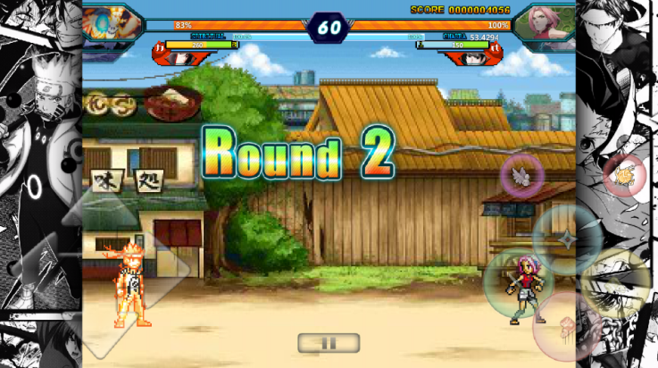 死神vs火影金鸣改最新版本 v1.3.1 安卓版