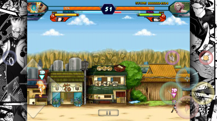 死神vs火影金鸣改最新版本 v1.3.1 安卓版