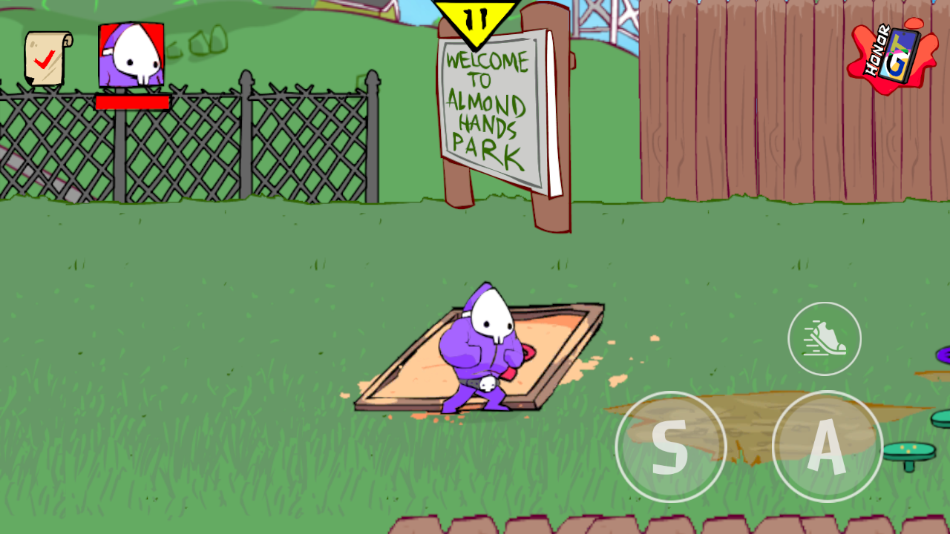 狂梗小朋友火山哥哥 v1.0 安卓版