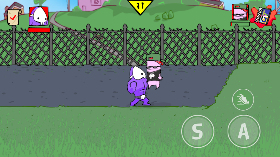 狂梗小朋友火山哥哥 v1.0 安卓版