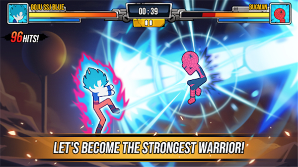 超级火柴人龙勇士游戏(Super Stickman Dragon Warriors) v1.2.1 最新版