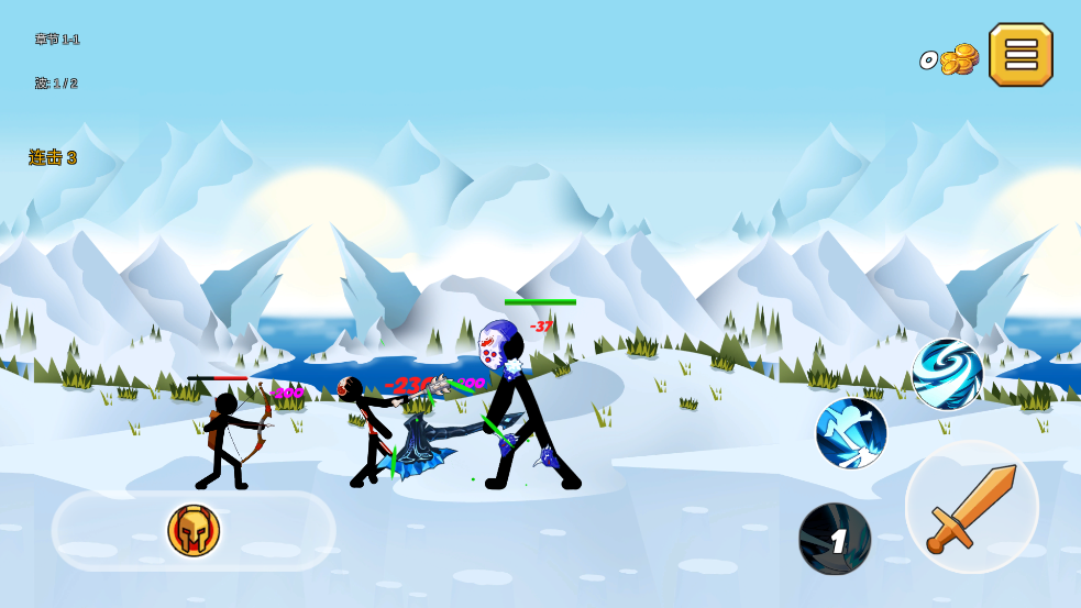 火柴人征服世界游戏 v24.06.21 安卓版