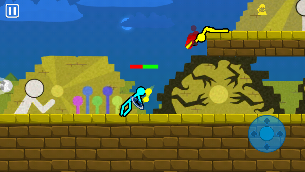 火柴人暴击3小游戏 v2.1.6 最新版