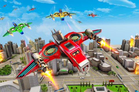 无人机机器人九游版 v1.3 最新版