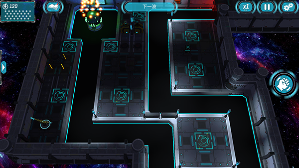 科幻塔防2游戏(Planet Modular Tower Defense. Sci-Fi TD.) v140 安卓版