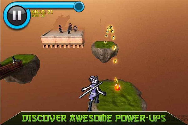 僵尸忍者手游(Zombitsu) v1.8.1 安卓版