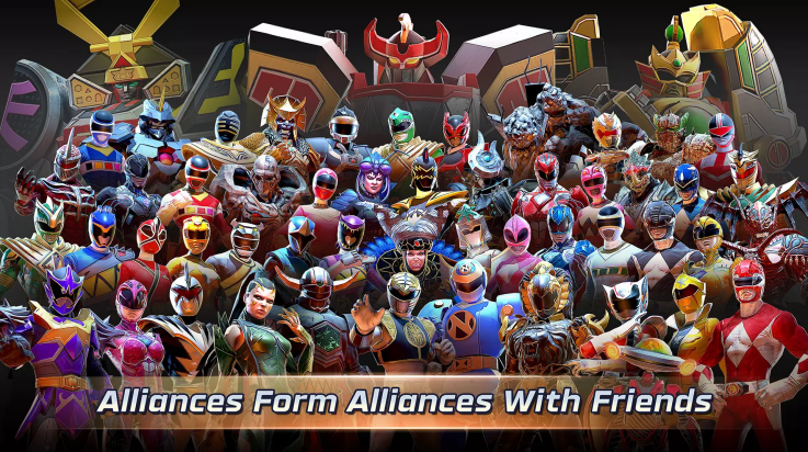 超凡战队遗产战争游戏(Power Rangers安装器) v3.6.2 官方版