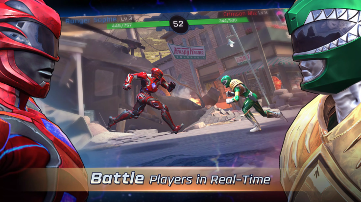 超凡战队遗产战争游戏(Power Rangers安装器) v3.6.2 官方版