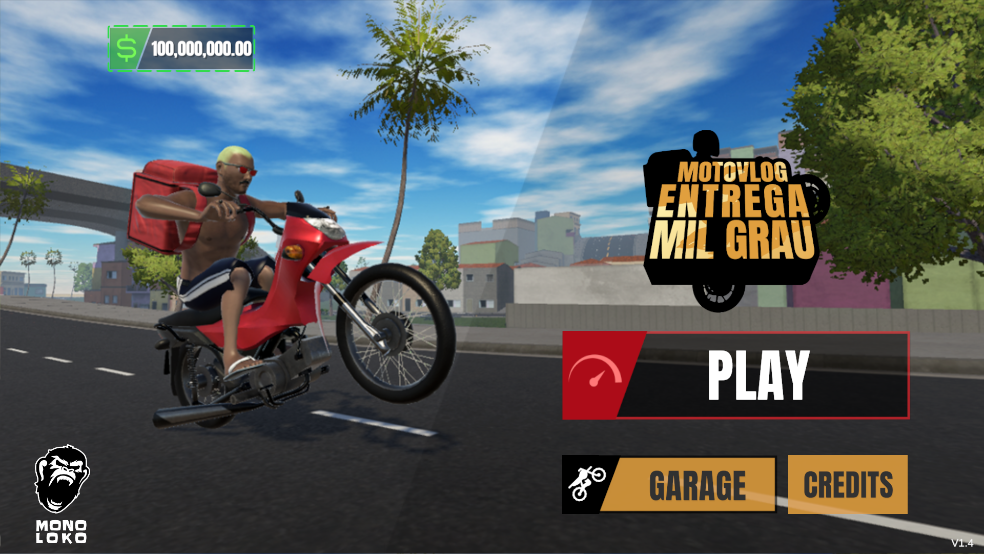 摩托车送货游戏 v1.4 最新版