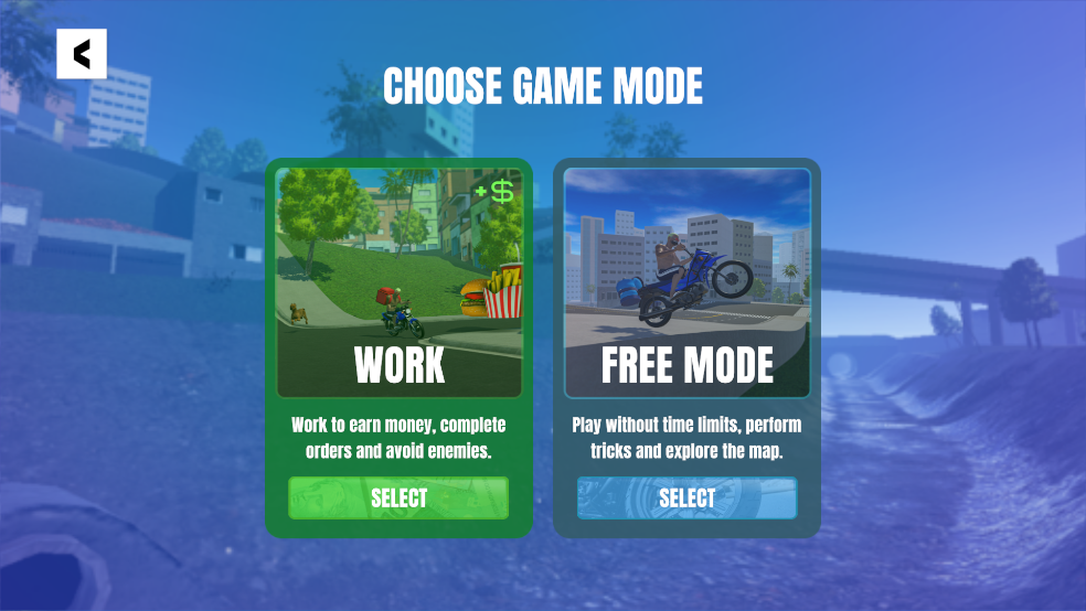 摩托车送货游戏 v1.4 最新版