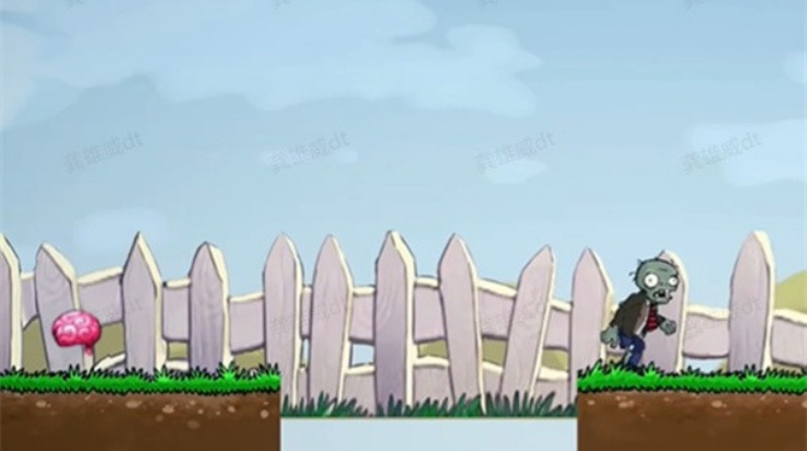 植物大战僵尸iwanna版(I wanna eat the brain) v1.0 最新版