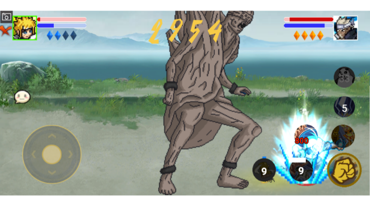 像素火影极难版 v1.2 最新版