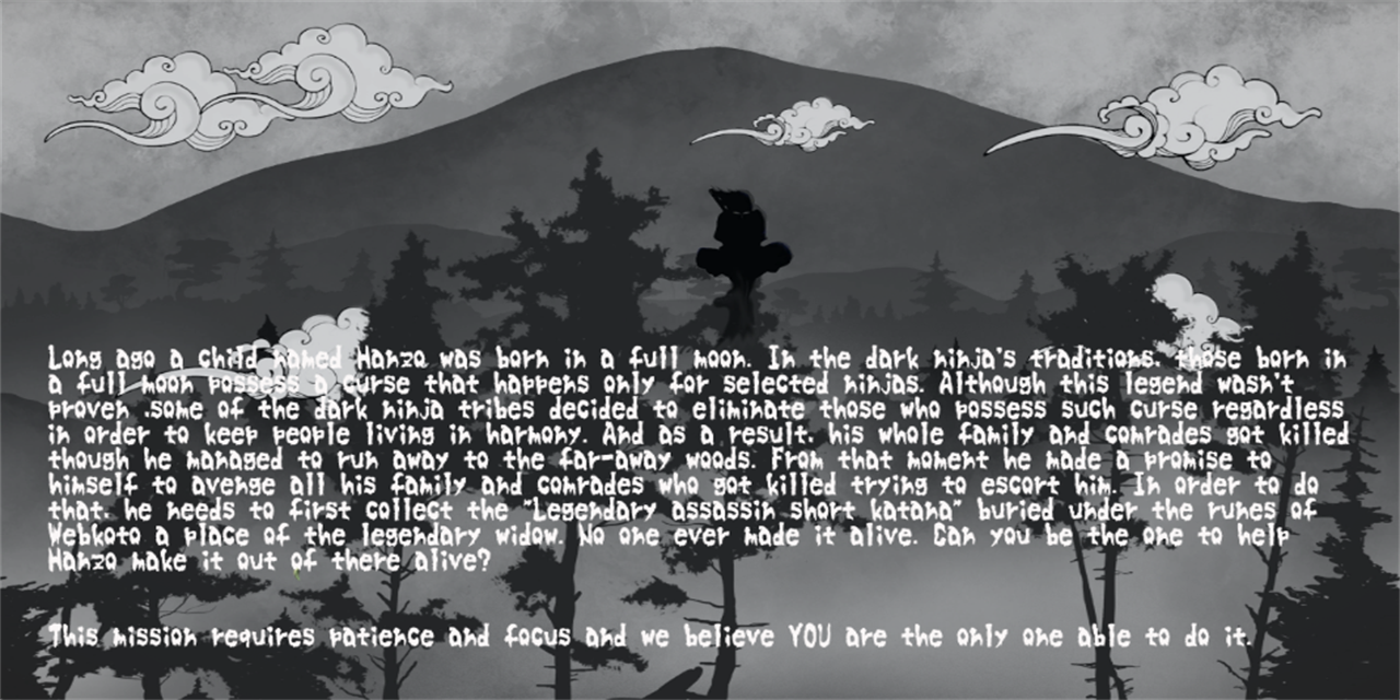 暗黑汉藏游戏(Hanzo Darkness Within) v1.8 安卓版